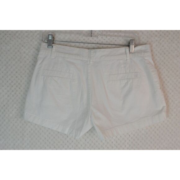 Lauren James The Poplin Short Women's Small White 3" Shorts - Picture 8 of 11